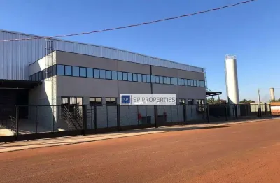 Galpão para alugar, 3400 m² por r$ 68.340,00/mês - parque industrial recanto - nova odessa/sp