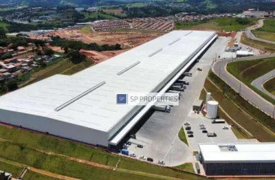 Galpão para alugar, 15376 m² por r$ 430.542,42/mês - da ponte nova - extrema/mg