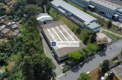 Galpão à venda, 2700 m² por r$ 11.000.000,00 - jardim alvorada - jandira/sp
