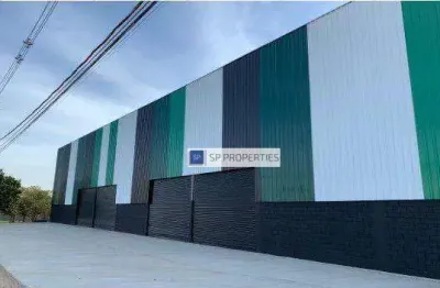 Galpão para alugar, 2230 m² por r$ 36.850,00/mês - jardim primavera - mogi mirim/sp