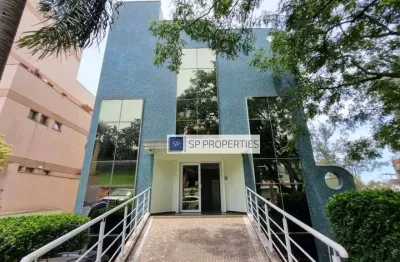 Prédio, 967 m² - venda por r$ 10.000.000,00 ou aluguel por r$ 63.475,70/mês - alphaville - campinas/sp