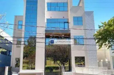 Prédio para alugar, 1142 m² por r$ 90.168,01/mês - alphaville - campinas/sp