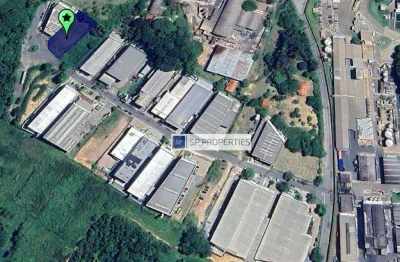 Terreno à venda, 1790 m² por r$ 2.390.000,00 - distrito industrial benedito storani - vinhedo/sp