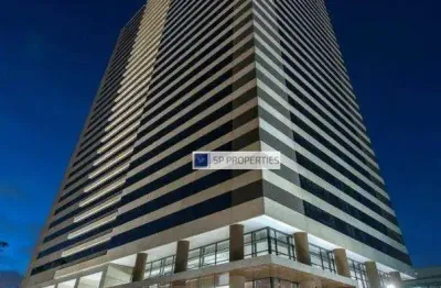 Laje para alugar, 1734 m² - alphaville - barueri/sp