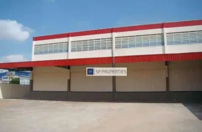 Galpão para alugar, 3100 m² por r$ 93.200,00/mês - cumbica - guarulhos/sp