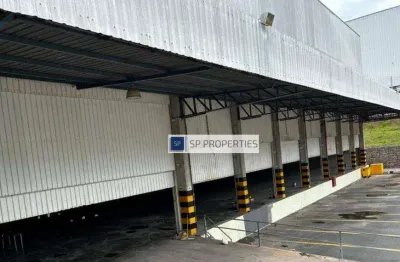 Galpão, 11000 m² - venda por r$ 48.000.000,00 ou aluguel por r$ 239.985,40/mês - jardim alvorada - jandira/sp