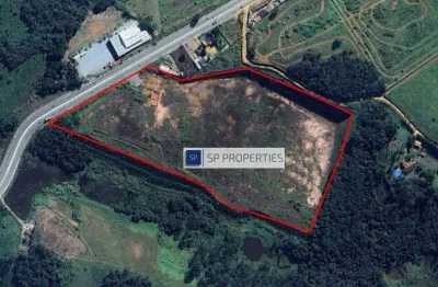 Terreno à venda, 150000 m² por r$ 60.000.000,00 - aguassaí - cotia/sp