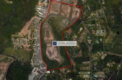 Terreno à venda, 170000 m² por r$ 60.000.000 - moinho velho - embu das artes/sp