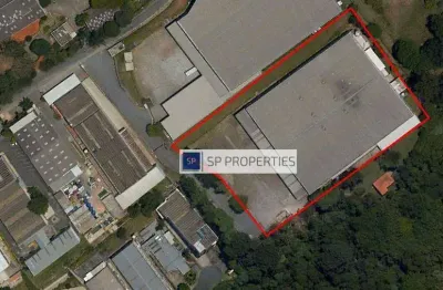 Galpão à venda, 6000 m² por r$ 29.000.000 - vila jovina - cotia/sp