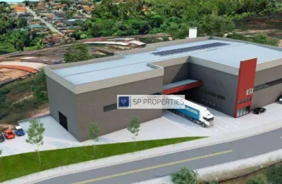 Galpão, 3356 m² - venda por r$ 9.450.000 ou aluguel por r$ 52.487/mês - embu mirim - itapecerica da serra/sp