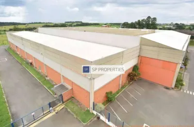 Galpão para alugar, 11463 m² por r$ 201.371,00/mês - chácara monte alegre - sumaré/sp