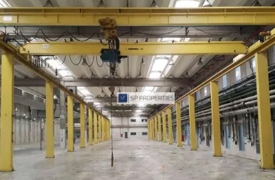 Galpão para alugar, 7562 m² por r$ 156.171/mês - éden - sorocaba/sp