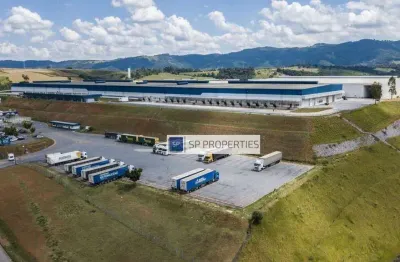Galpão para alugar, 6200 m² por r$ 186.000/mês - dos pires - extrema/mg