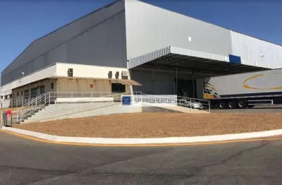 Galpão para alugar, 3109 m² por r$ 67.926,16/mês - internacional park - aparecida de goiânia/go