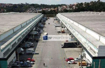 Galpão para alugar, 10498 m² por r$ 420.129,96/mês - jardim vista alegre - embu das artes/sp