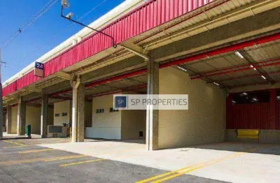 Galpão para alugar, 2956 m² por r$ 98.759,96/mês - água espraiada - embu das artes/sp