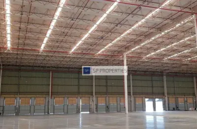 Galpão para alugar, 5502 m² por r$ 137.563/mês - vila avante - queimados/rj