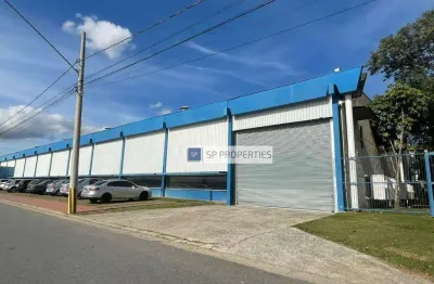 Galpão para alugar, 2700 m² por r$ 67.500/mês - chácaras reunidas - são josé dos campos/sp