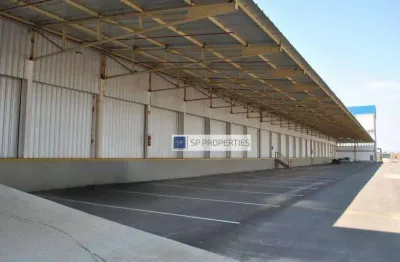 Galpão para alugar, 6000 m² por r$ 149.400,00/mês - eugênio de melo - são josé dos campos/sp