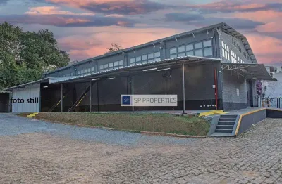 Galpão à venda, 939 m² por r$ 6.800.000,00 - jardim recanto suave - cotia/sp