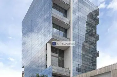 Laje para alugar, 936 m² por r$ 100.401/mês - pinheiros - são paulo/sp