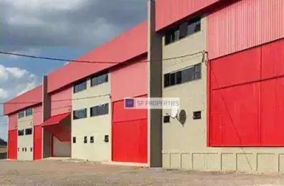 Galpão para alugar, 2600 m² por r$ 59.900/mês - éden - sorocaba/sp