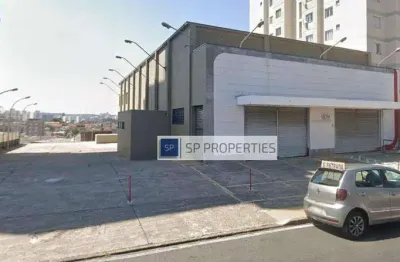 Galpão para alugar, 809 m² por r$ 38.800/mês - vila teixeira - campinas/sp