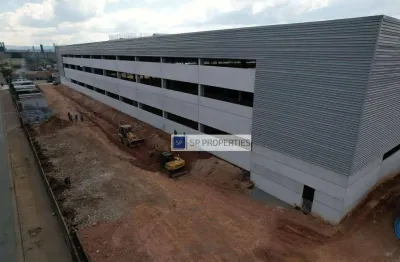 Galpão para alugar, 6219 m² por r$ 245.683,69/mês - cidade industrial satélite de são paulo - guarulhos/sp