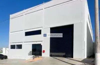 Galpão para alugar, 914 m² por r$ 20.000/mês - jardim nova europa - hortolândia/sp