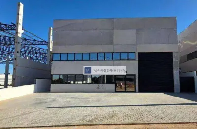Galpão para alugar, 750 m² por r$ 20.000/mês - bairro jardim emicol - itu/sp