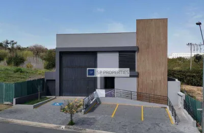 Galpão, 365 m² - venda por r$ 3.500.000,00 ou aluguel por r$ 14.559,20/mês - loteamento alphaville campinas - campinas/sp