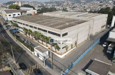 Galpão para alugar, 1951 m² por r$ 62.450,58/mês - vila pindorama - barueri/sp