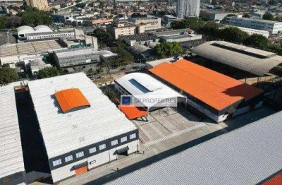 Galpão para alugar, 2207 m² por r$ 128.072,21/mês - água branca - são paulo/sp
