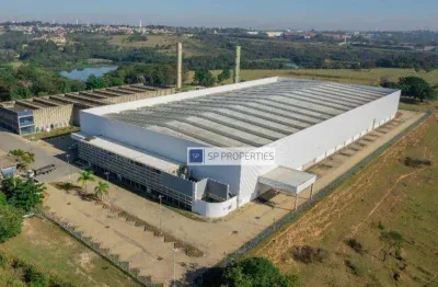 Galpão para alugar, 14028 m² por r$ 421.399,01/mês - iporanga - sorocaba/sp
