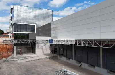 Galpão para alugar, 4743 m² por r$ 185.000,00/mês - alphaville empresarial - barueri/sp