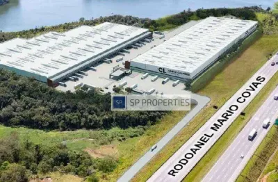 Galpão para alugar, 6000 m² por r$ 258.000/mês - batistini - são bernardo do campo/sp
