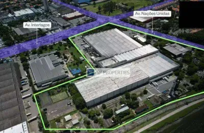 Galpão para alugar, 15000 m² - jardim marajoara - são paulo/sp