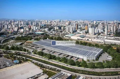 Galpão para alugar, 8000 m² por r$ 0,03/mês - jardim - santo andré/sp