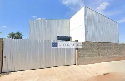 Galpão para alugar, 1785 m² por r$ 25.000,00/mês - distrito industrial - pirassununga/sp