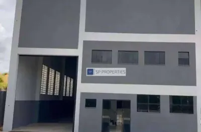 Galpão para alugar, 680 m² por r$ 18.800/mês - jardim nova europa - hortolândia/sp