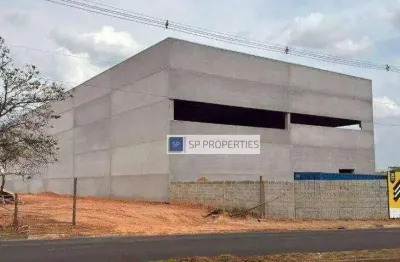 Galpão para alugar, 1285 m² por r$ 33.000/mês - jardim nova europa - hortolândia/sp