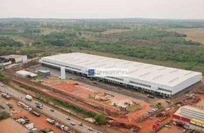 Galpão para alugar, 4914 m² por r$ 146.584/mês - rita vieira - campo grande/ms