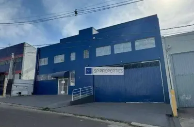 Galpão à venda, 972 m² por r$ 3.100.000,00 - julio ustrito - salto/sp