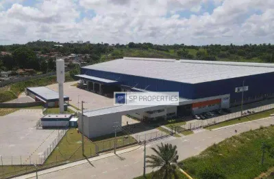 Galpão para alugar, 12093 m² por r$ 353.372/mês - vila rural - igarassu/pe