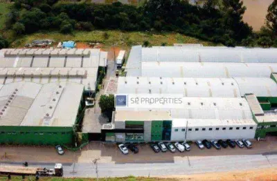 Galpão para alugar, 5000 m² por r$ 100.000/mês - santa terezinha - borda da mata/mg