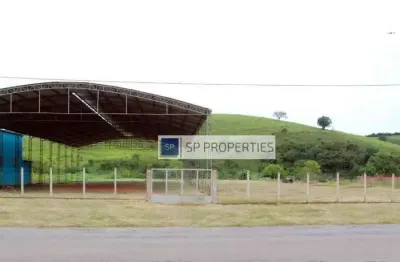 Terreno à venda, 5000 m² por r$ 2.800.000 - santa terezinha - borda da mata/mg