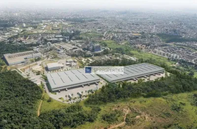 Galpão para alugar, 4800 m² por r$ 168.000/mês - jardim paranavaí - mauá/sp