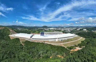 Galpão para alugar, 5000 m² por r$ 172.000/mês - roseira - franco da rocha/sp