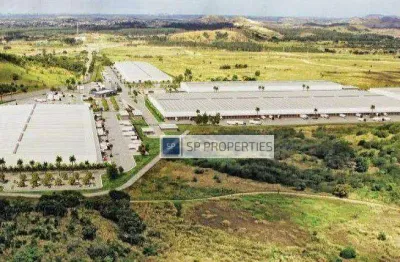 Galpão para alugar, 55260 m² por r$ 1.436.760/mês - são miguel - seropédica/rj