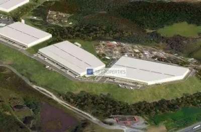 Galpão para alugar, 23864 m² por r$ 763.648,00/mês - potuverá - itapecerica da serra/sp